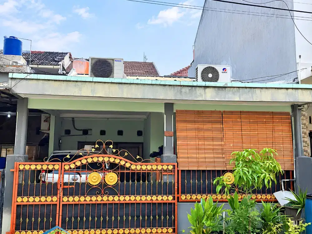 Jual Rumah 1 Lantai SHM di Kedaung Pamulang, Dekat Pasar Ciputat, RS Sari Asih & SMAN 1 Tangsel