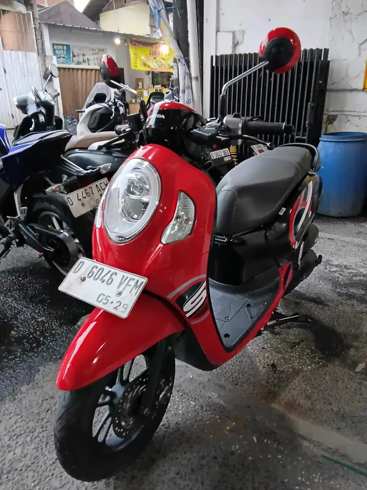 Honda Scoopy Stylis Tahun 2024