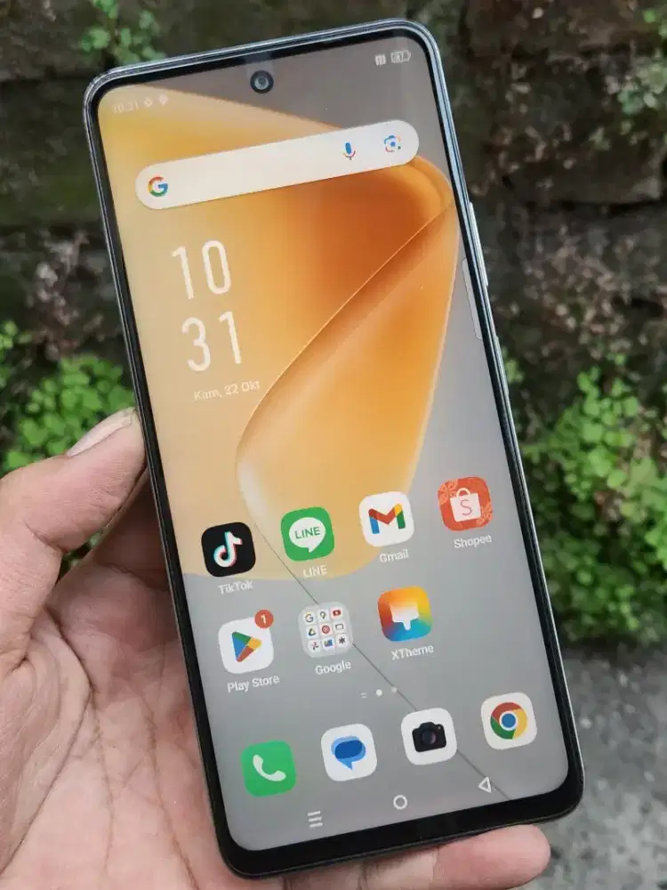 Infinix Hot 50 6+6/256 Gb Murah mulus bergaransi