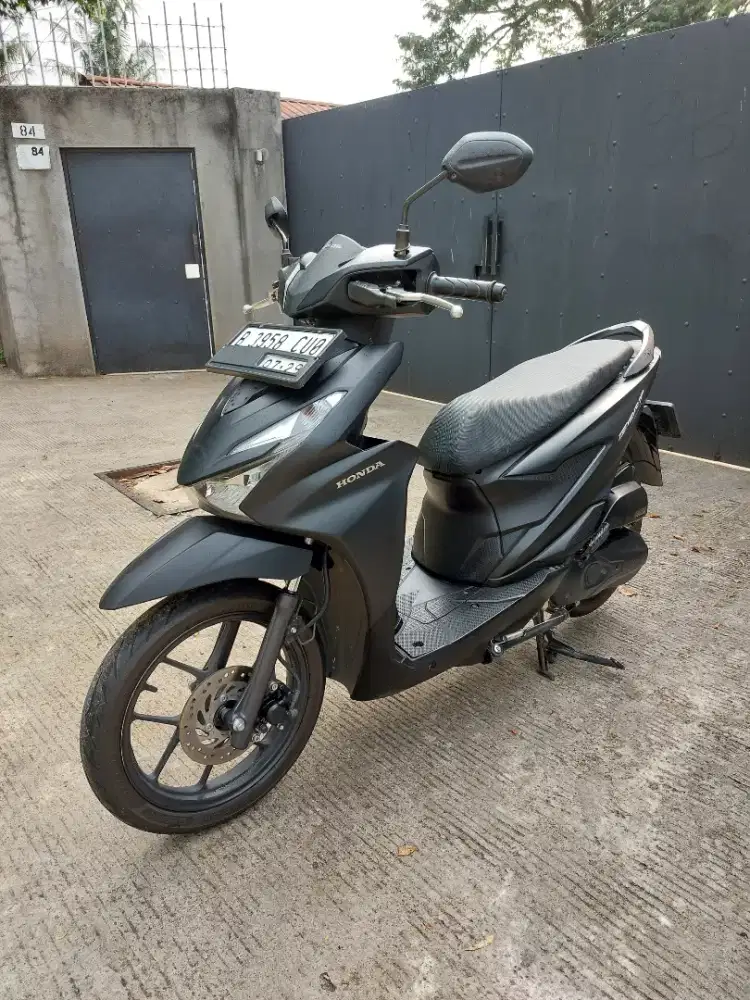 Beat 2024 kyles surat lengkap hitam doff