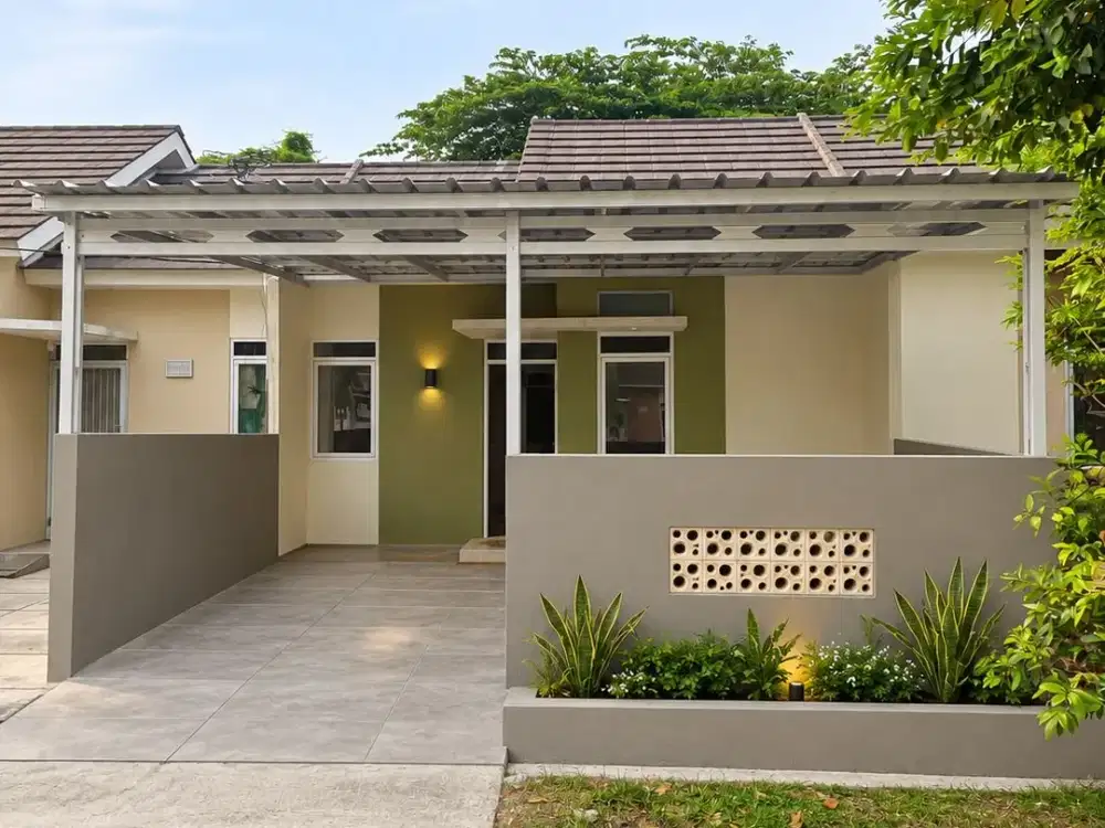 Dijual Rumah Cantik Full Renovasi Sudah Tutup Belakang Siap Huni Harga Super Murah Lokasi Strategis di Citra Raya Tangerang