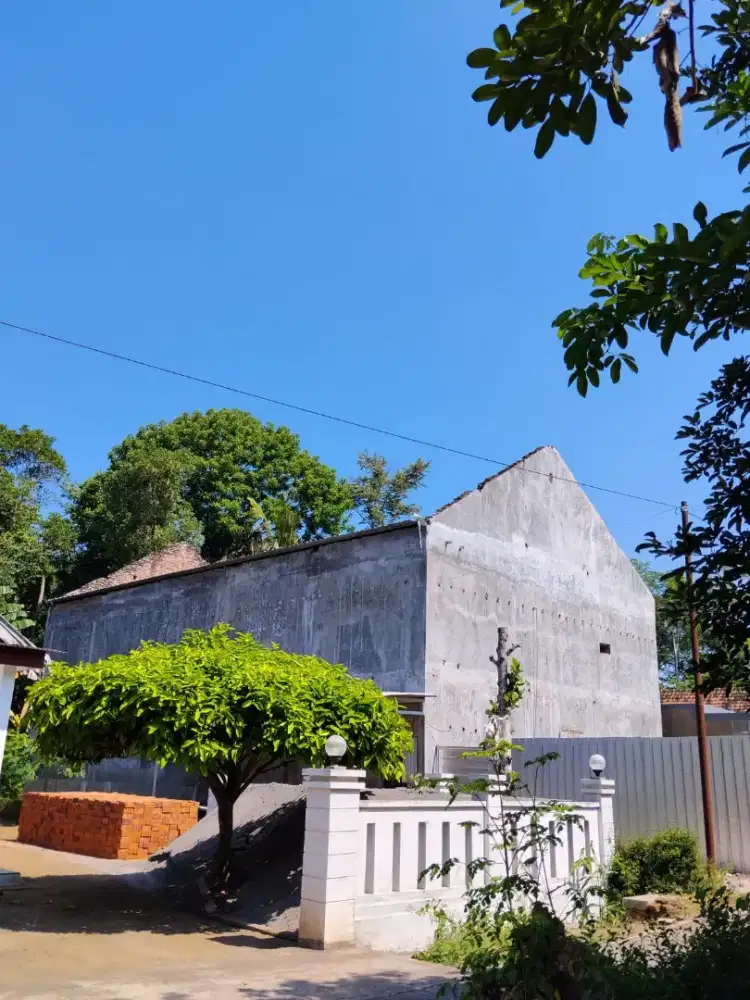 jual rumah gedung walet produktif daerah jember jatim