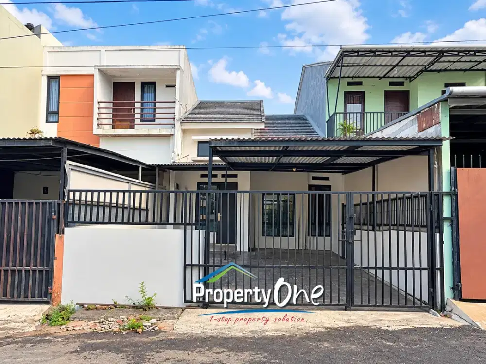 Jual Rumah 1 Lantai Siap Huni di Perumahan Serua Asri Ciputat, SHM On Hand, Dekat Akses Tol & Stasiun KRL