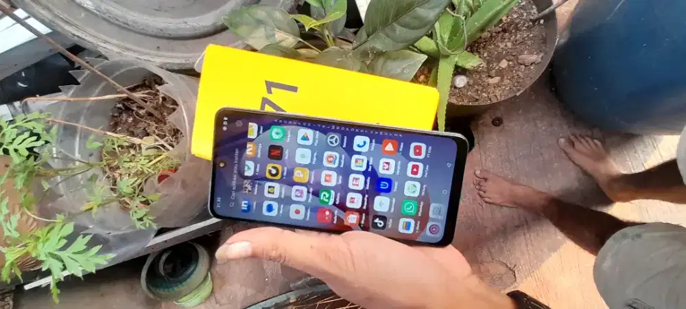 Realmi c71 seken