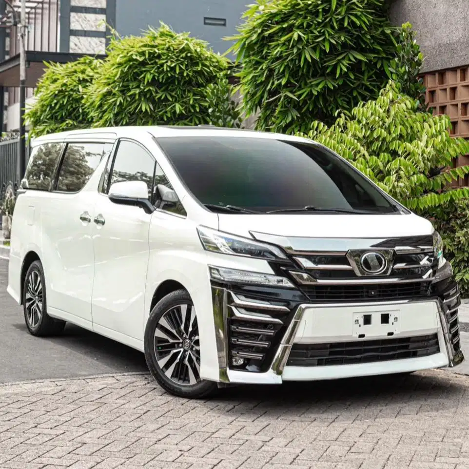(CASH) Toyota Vellfire ZG 2016 (Upgrade 2022)