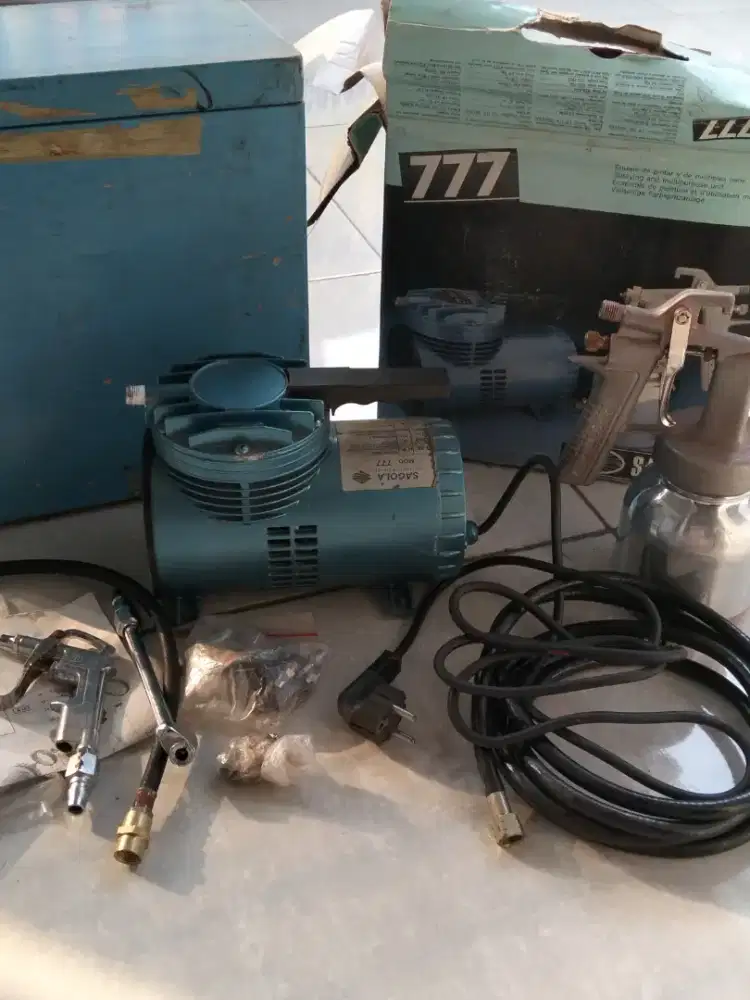 Jual Mini Compressor SAGOLA 777