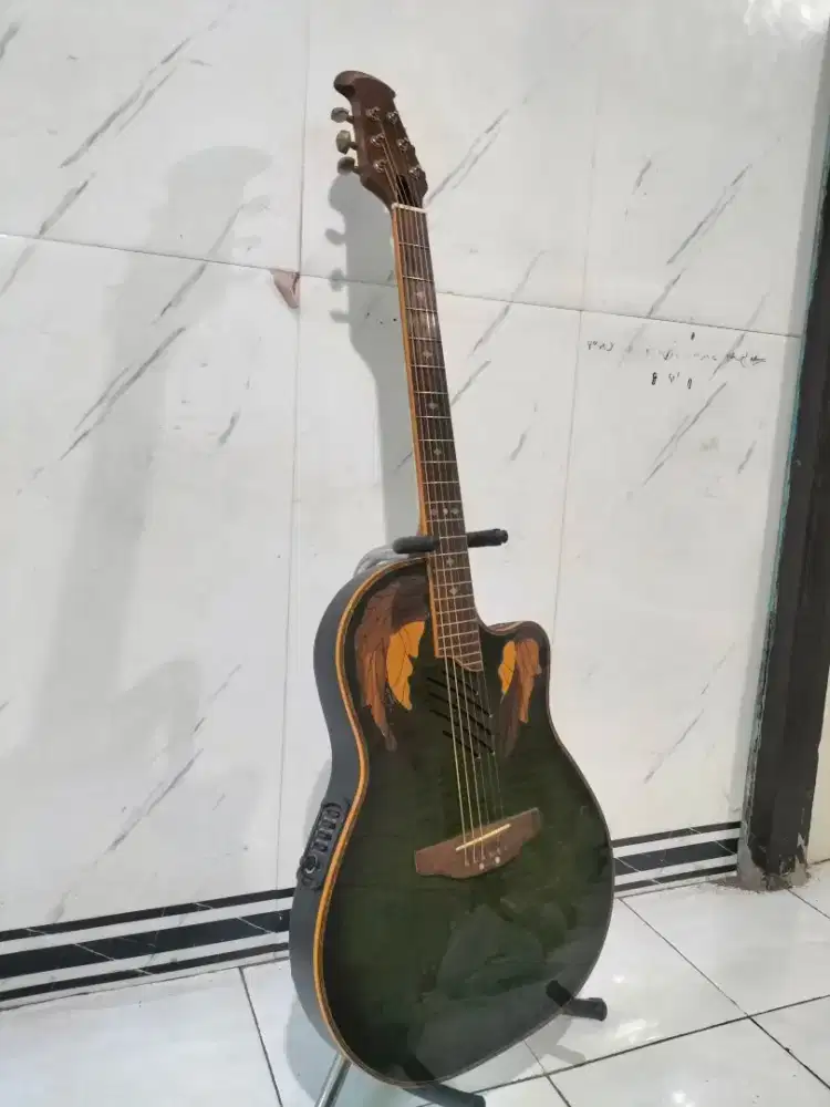 Gitar akustik elektrik original