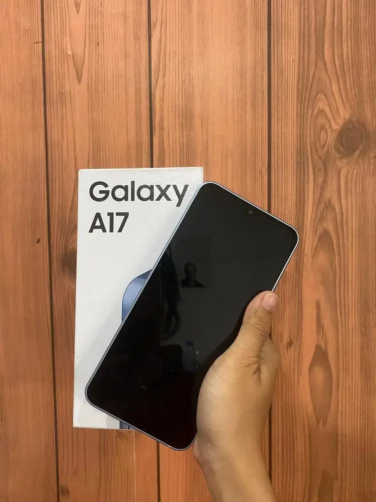 Samsung  Galaxy A17 bekas mulus no minus