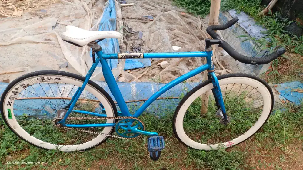 sepeda fixie merk odessy doltrap