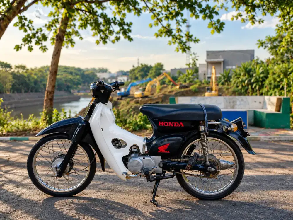 Honda C70 surat surat lengkap