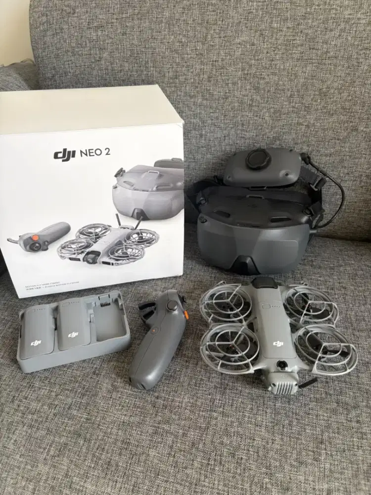 Dijual Drone DJI Neo 2 Motion Fly More Combo