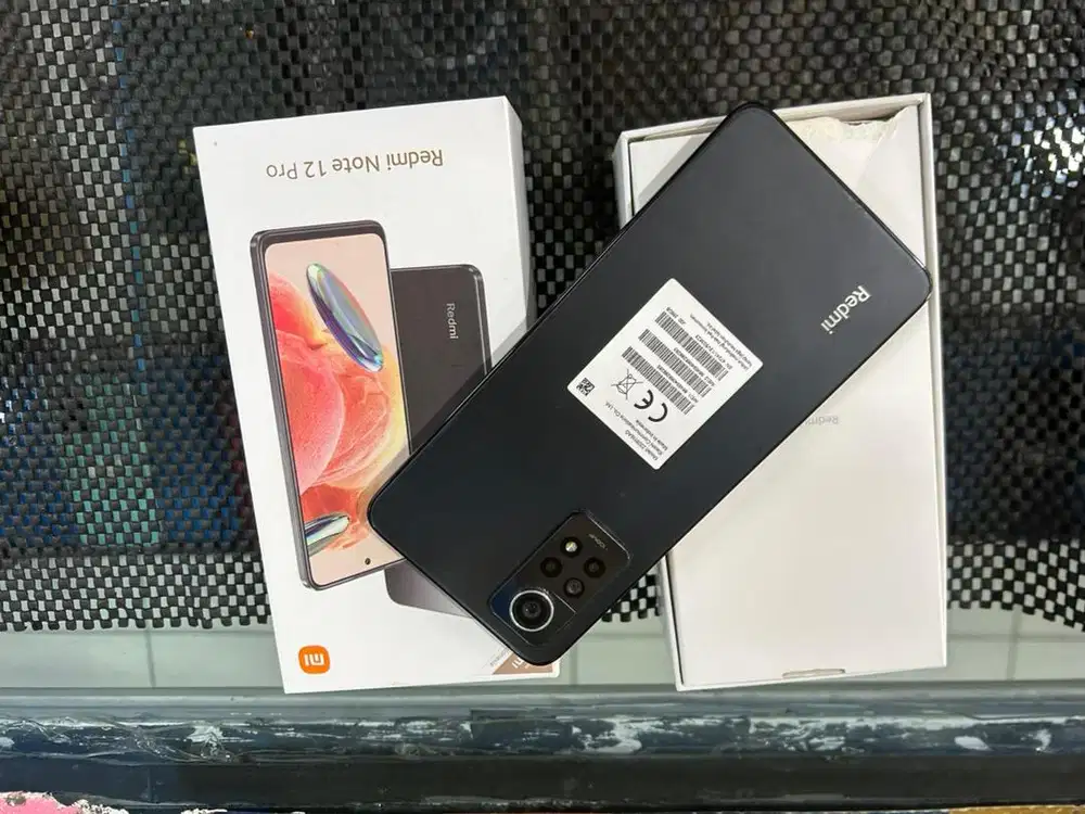 Redmi Note12pro 8/256 Mulus Full Ori
