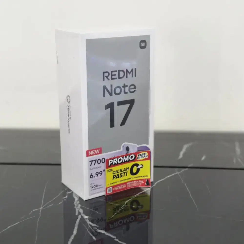 Xiaomi redmi 17 series barang inceran kalian bisa cash, cicilan