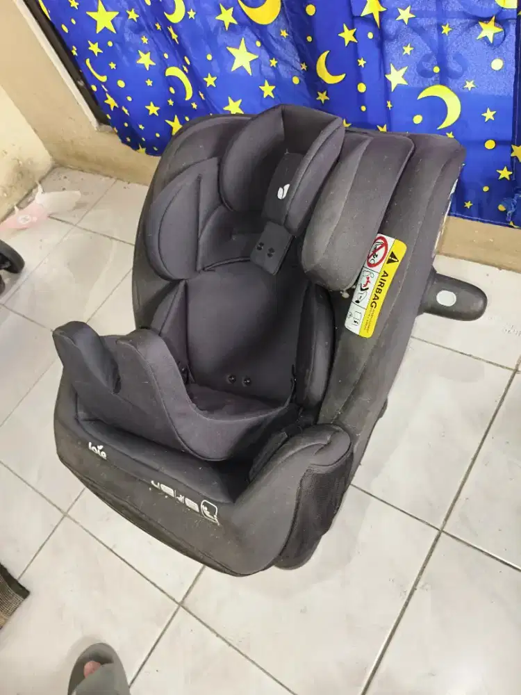kursi mobil bayi anak merk joie