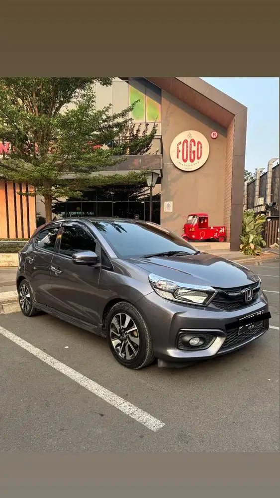 Honda BRIO RS  1.2 RS Bensin A.T 2021