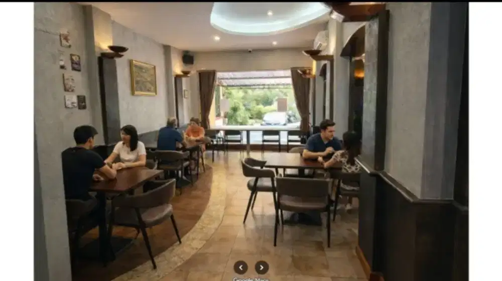 Take over resto, kantor dan dapur