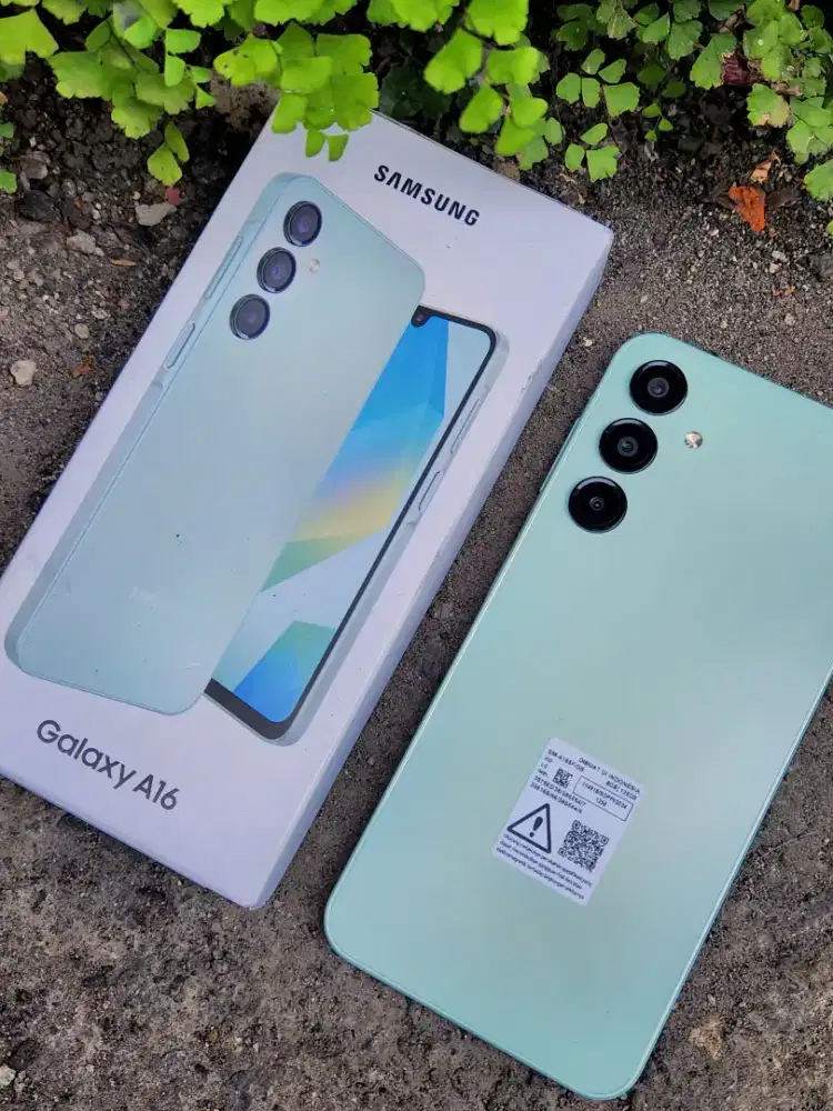 Samsung A16 Ram 8+8/128 Gb Murah Mulus Bergaransi