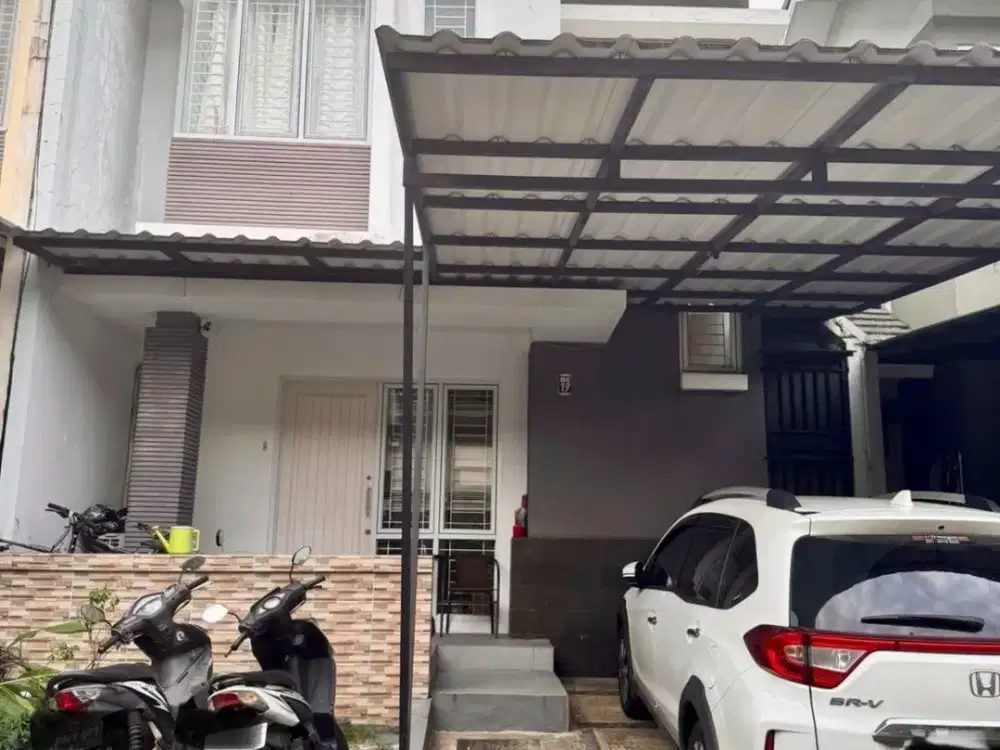 Dijual Rumah Neo Catalonia BSD LT 98 LB 77 Dak Beton Hadap Selatan