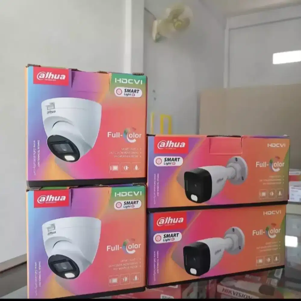 paket cctv dahua full color 2mp