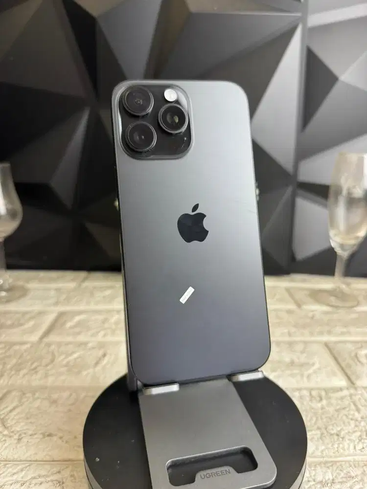 iphone 16 pro max 512gb Ex ibox Fullset original Bisa COD dan TT