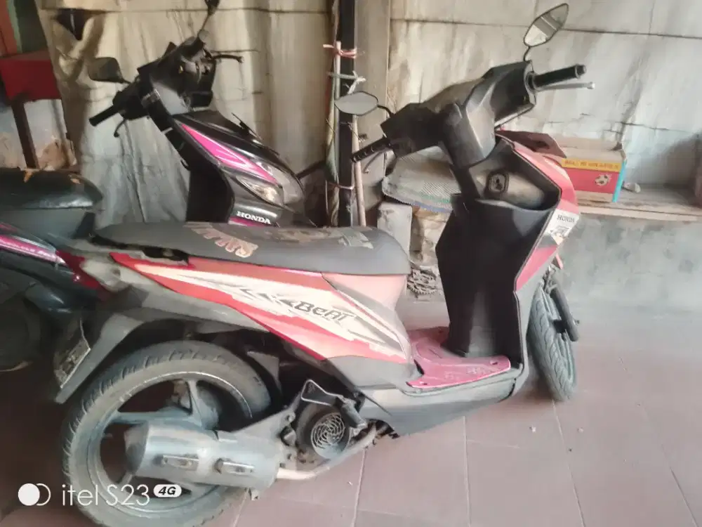 Beat fi injeksi 2013,Mesin alus ,dobel jreng.