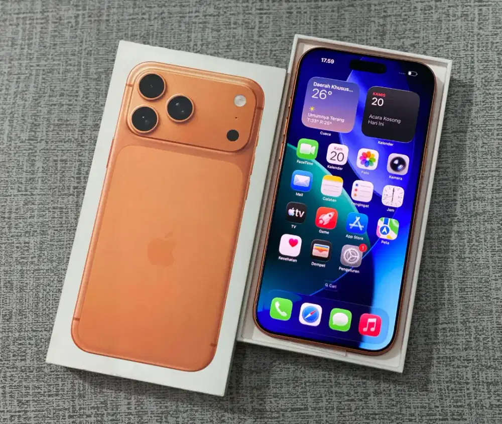 Iphone 17 promax 256 gb ibox