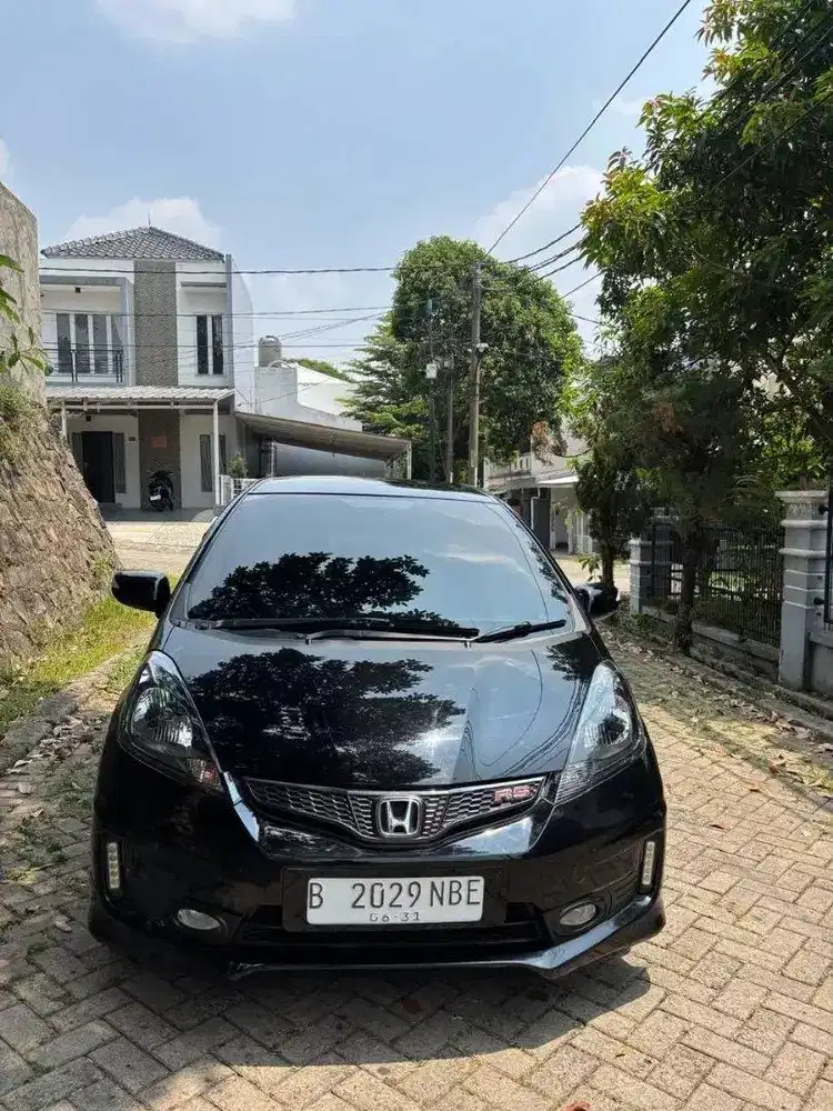 Honda Jazz RS 1.5 Automatic 2013, Istimewa Siap Pakai