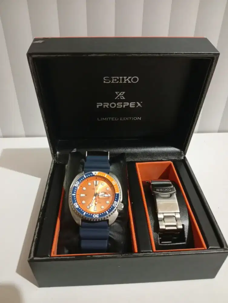 SEIKO Prospex Limited Edition (Koleksi Pribadi - Like New 99%)