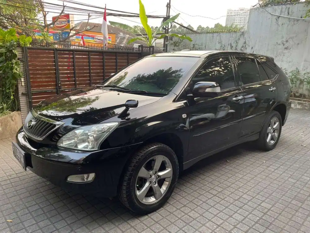 Toyota Harrier 2012 Bensin
