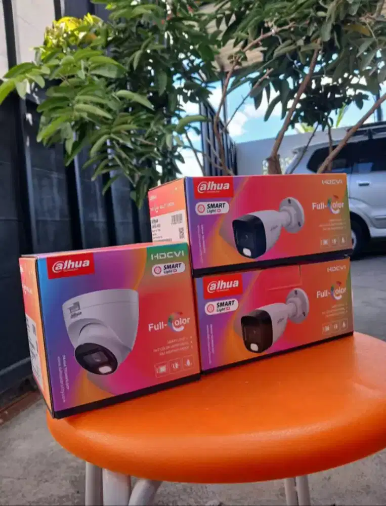 paket cctv dahua full color 2mp