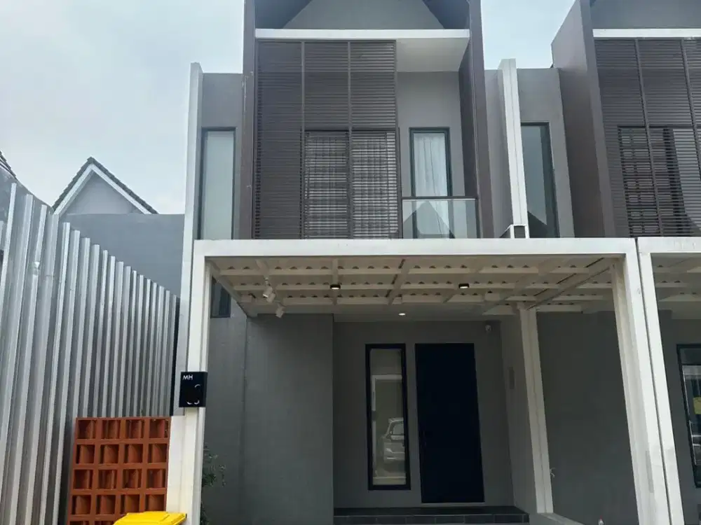 Dijual Rumah Cantik Siap Huni di Hyra At Melia Graha Raya