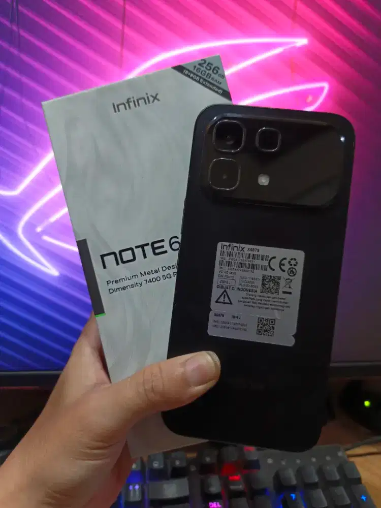 Infinix Note 60 8/256GB Fullset