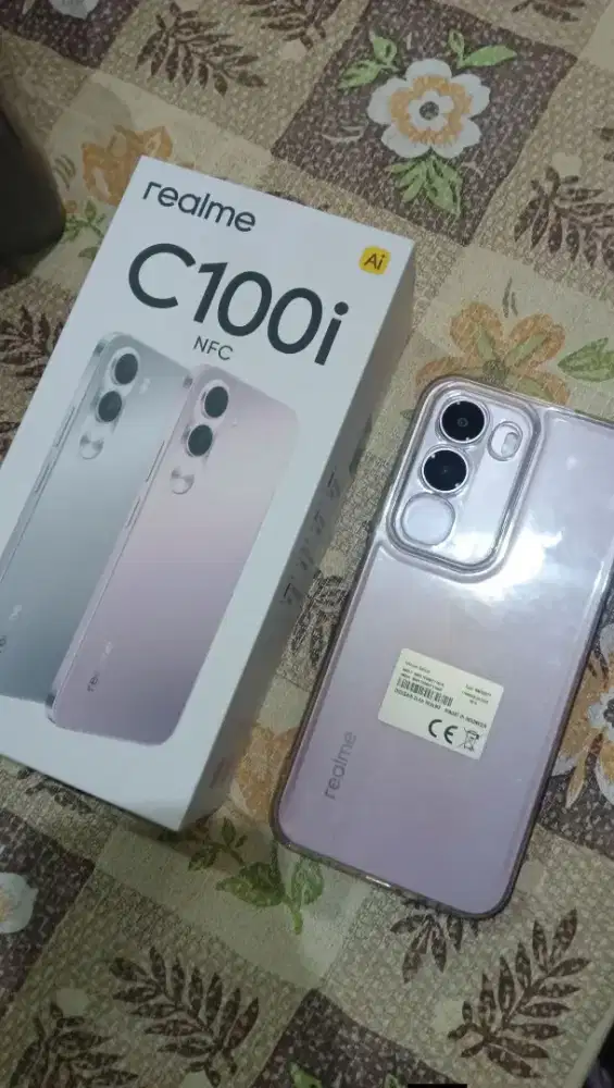 Realme c100i ram 6/128