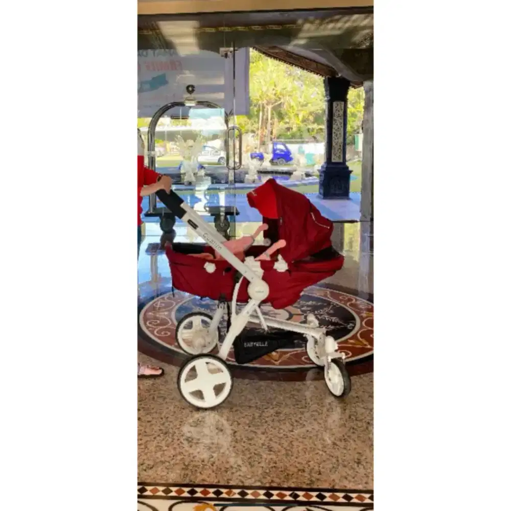 Prelove stroller babyelle quattro