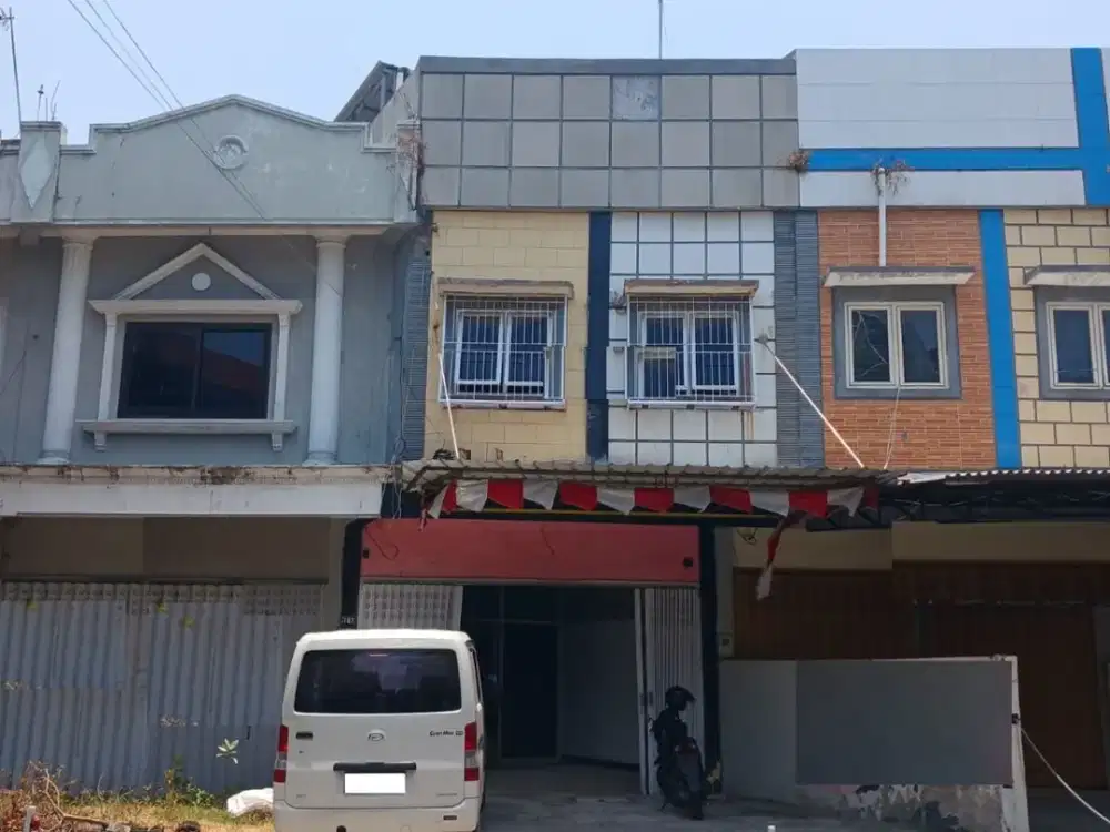 Dijual Ruko 3 Lantai Kondisi Kosong Lokasi Raya Kalijudan REV.A1284