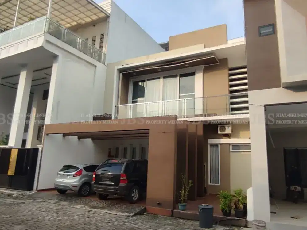Rumah Dijual di Komplek Graha Sunggal Jalan Sunggal Medan