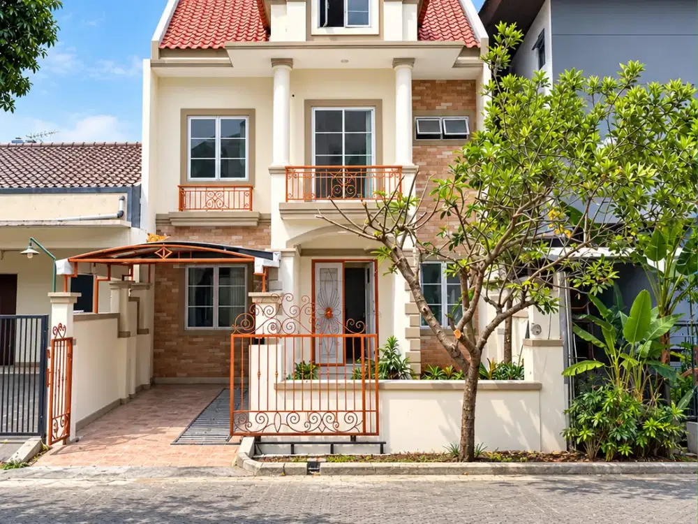 Rumah selesai Renovasi di Taman Permata Millenium, Lippo Karawaci