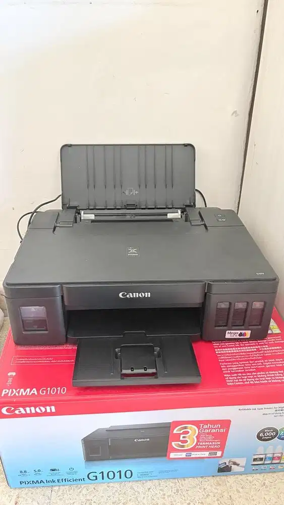 (BEKAS LIKE NEW 95%) PRINTER CANON G1010