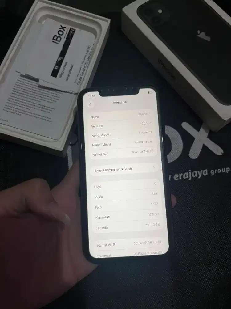 Iphone 11 128 ibox