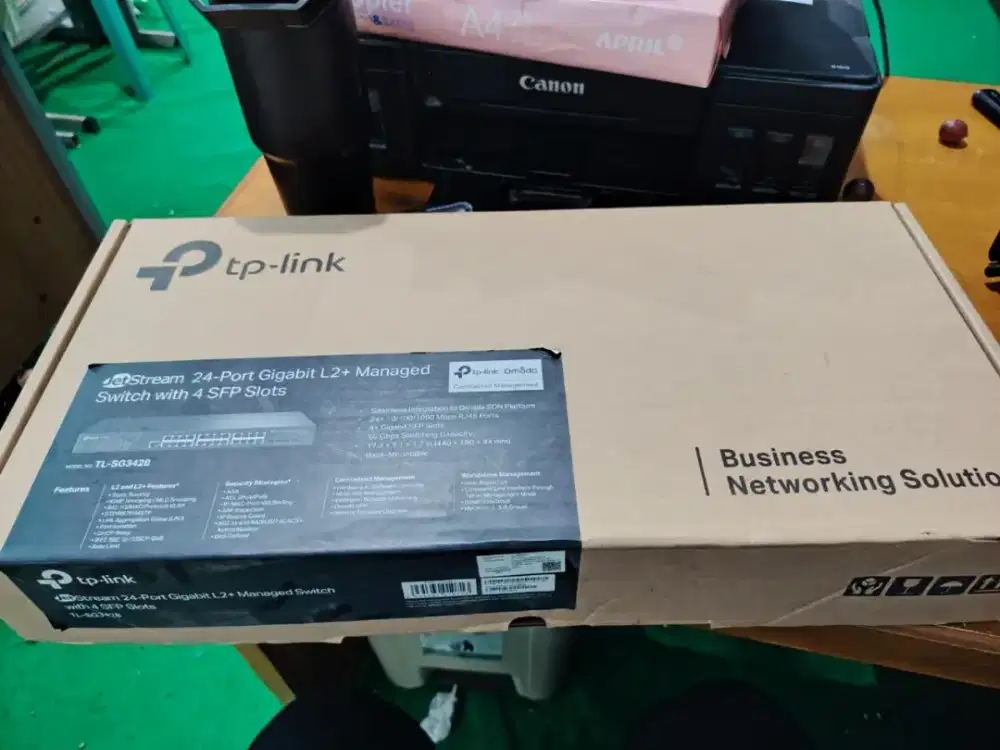 Jual barang bekas hanya buka segel belum pernah dipake