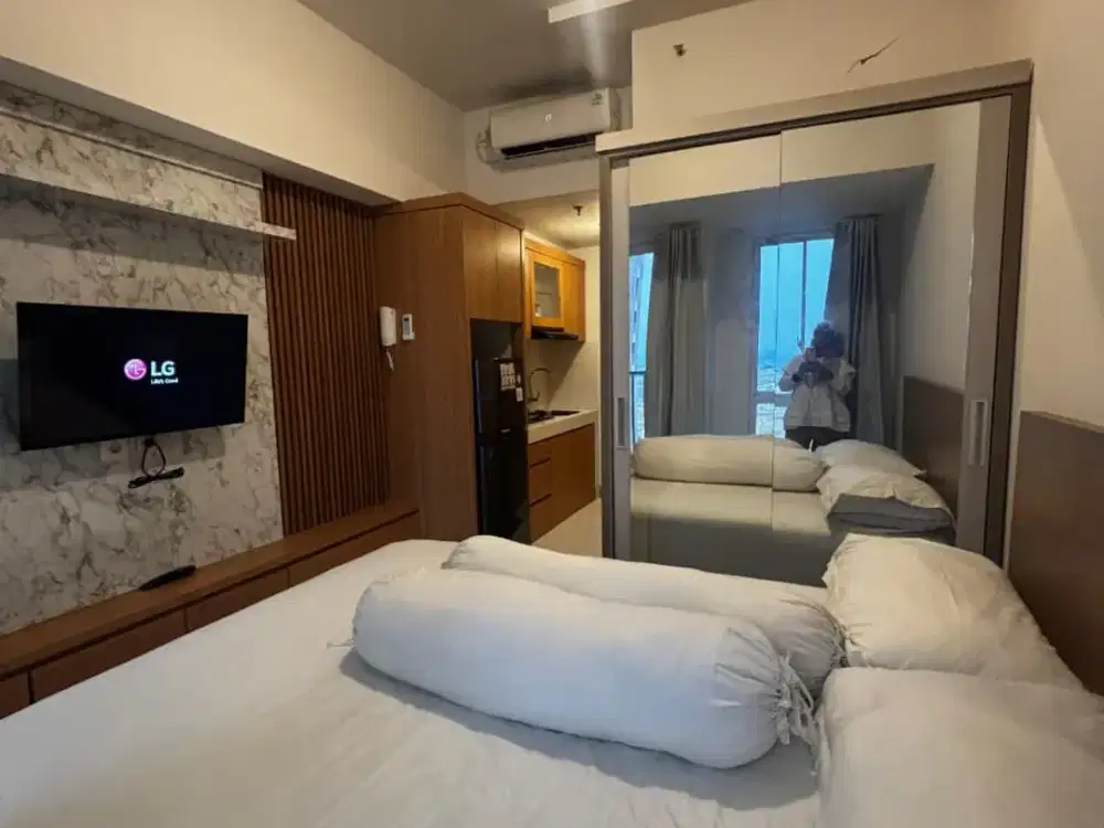 Dijual Apartement Tokyo Riverside PIK2 Tipe Studio Furnish