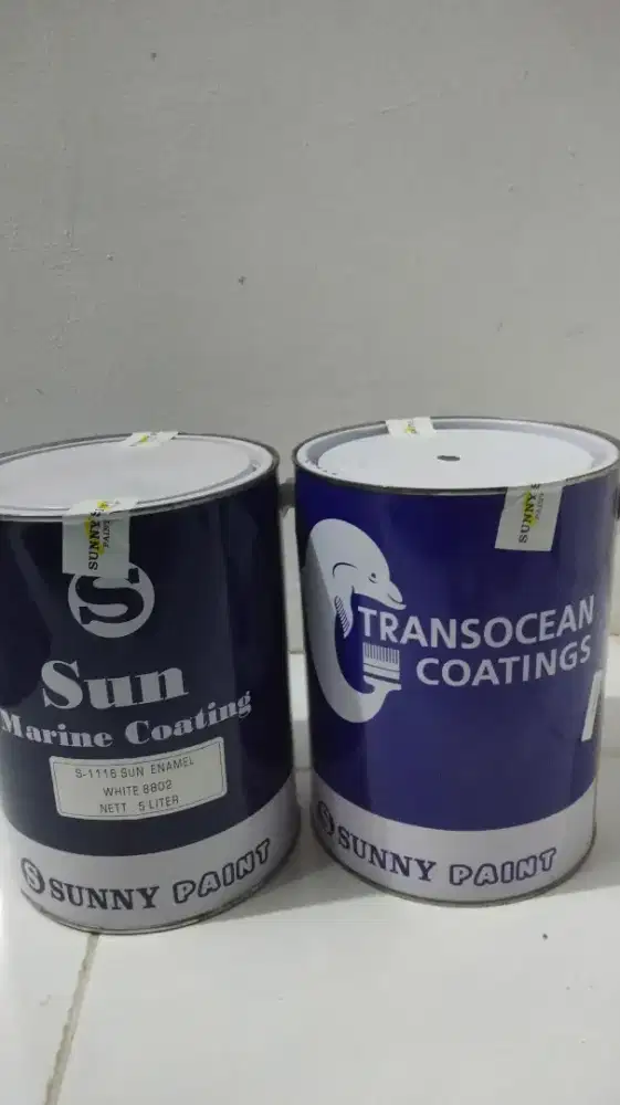 Marine coating merk SUNNY Paint