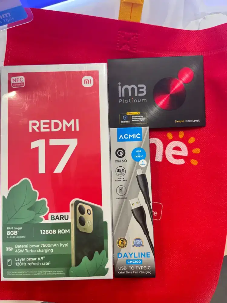 Promo Menarik Redmi 17 di Erafone Ruko Antasari
