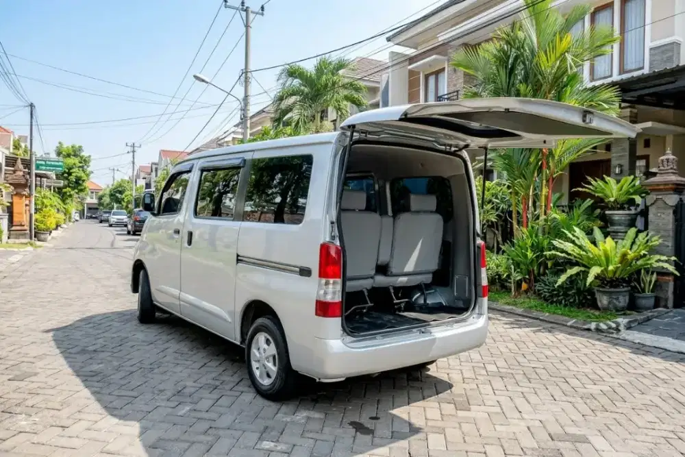 granmax 1.3 AC FF bagasi buka Atas Silver 2018 TDP 20 JT NO PR