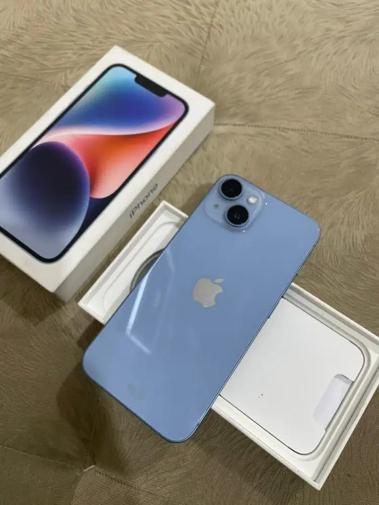 Iphone 14 128GB Ibox Fullset Original