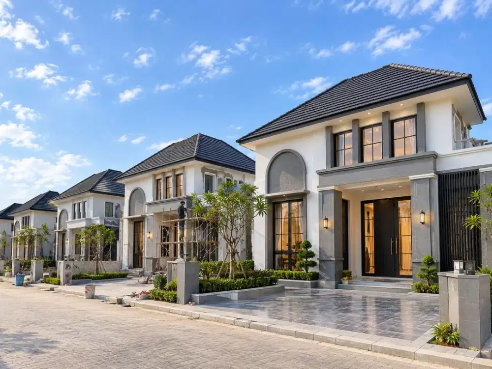 Rumah Minimalis 1 Lantai Legalitas Aman, SHM PBG!
