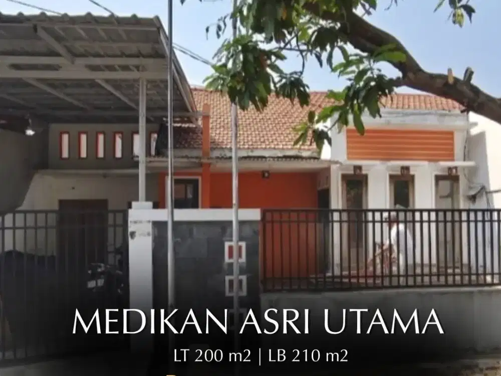 JUAL RUMAH DI MEDOKAN ASRI UTARA