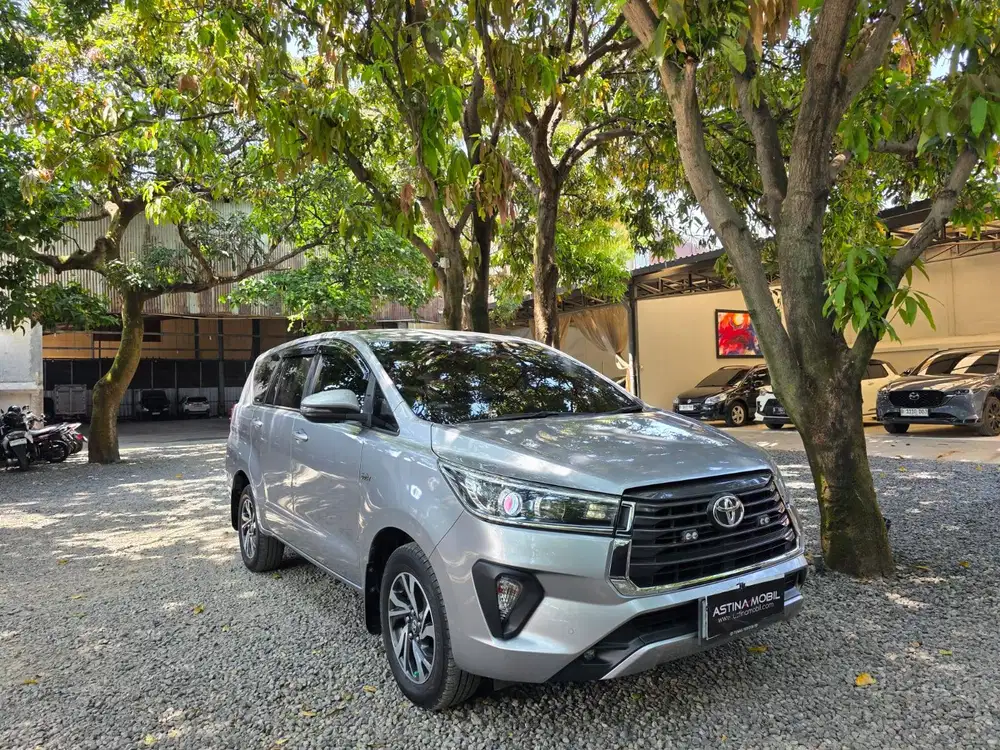 Toyota Kijang Innova 2.0 V Luxury AT Matic 2021 ASTINA MOBIL Reborn