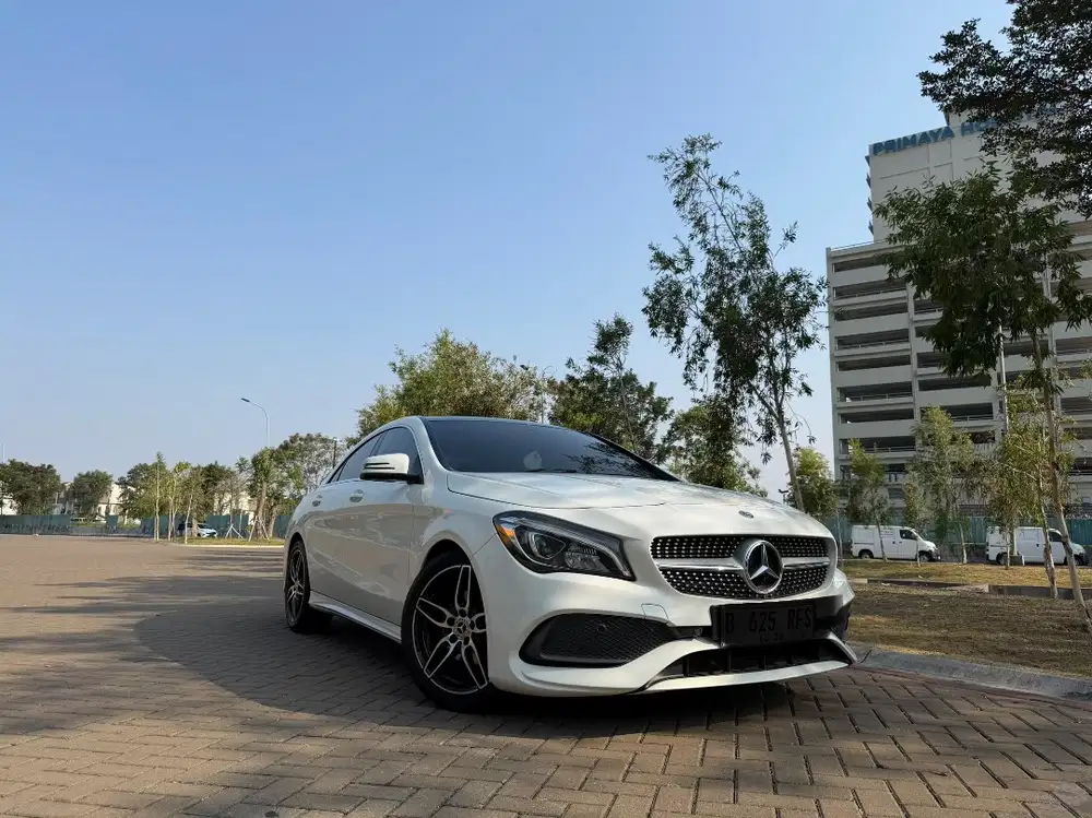 Mercedes Benz CLA 200 AMG 2017/2018