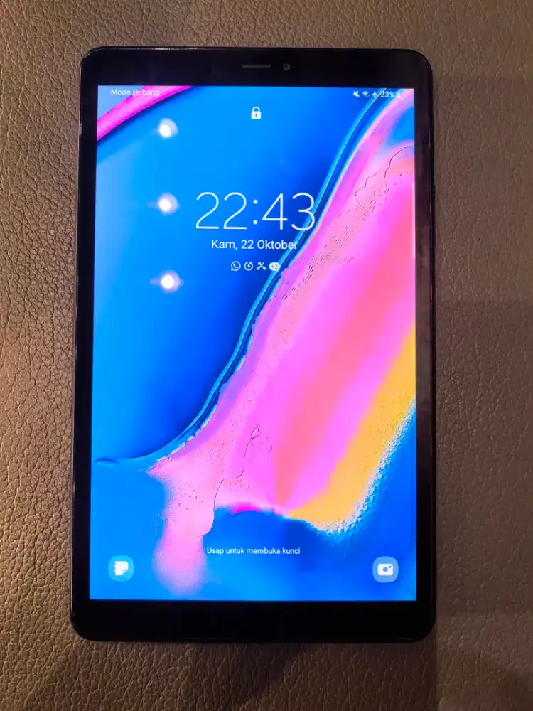 Samsung Tab A 8.0 (2019) SM-P205 Black